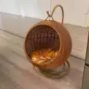 Brown Rattan Nest