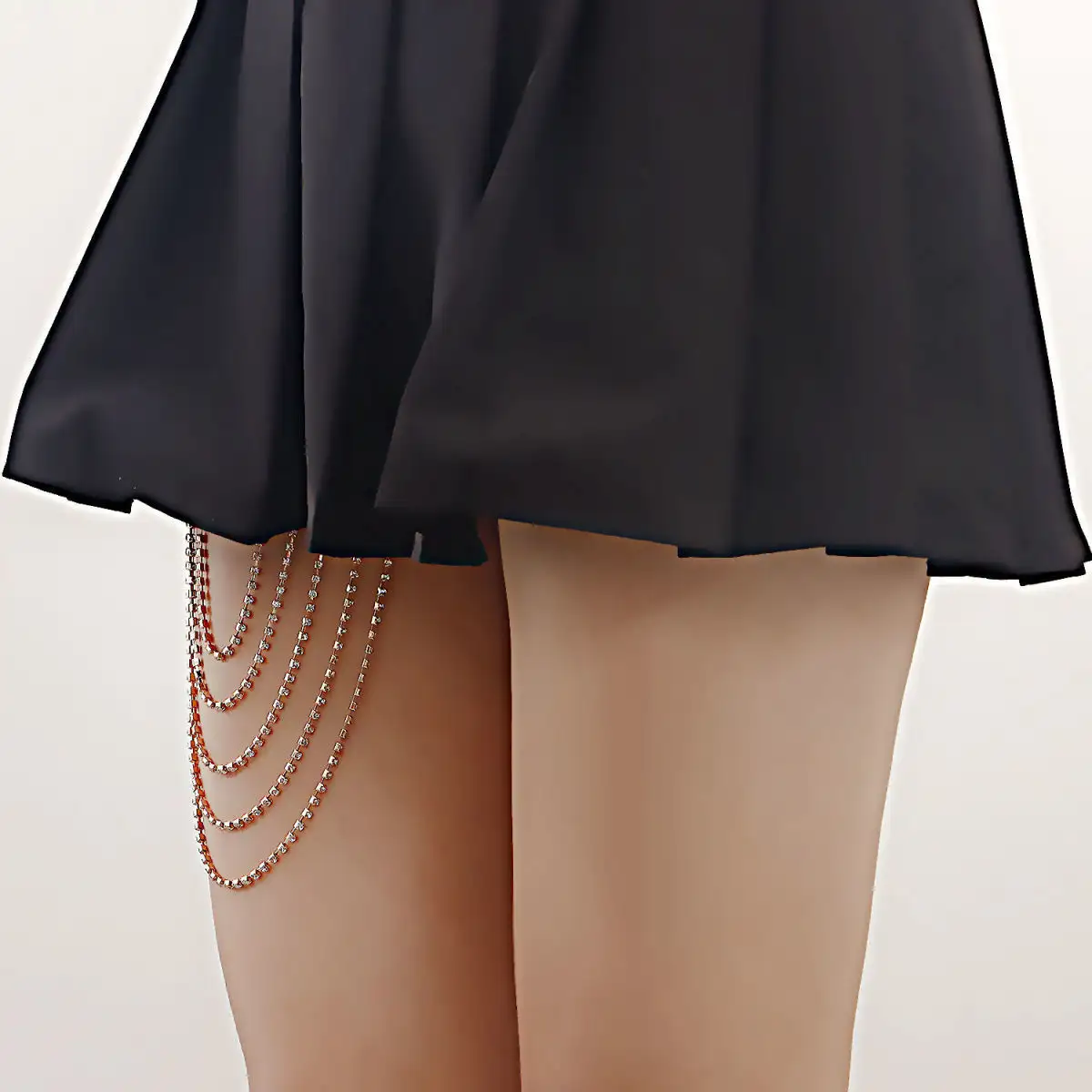 Alloy Temperament Bat Tassel New Leg Chain
