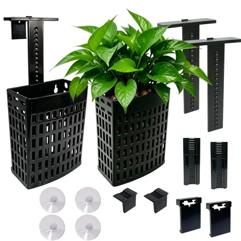 2 Pack Upgraded Aquarium Plant Holder