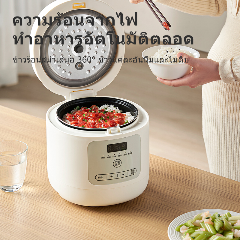 Fusu TCS25-40 Mini Rice Cooker 3