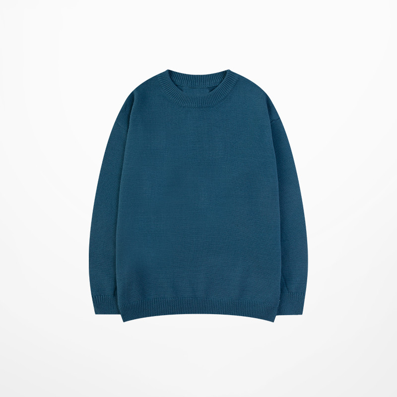 Slim-fit Base Long-sleeved Sweater