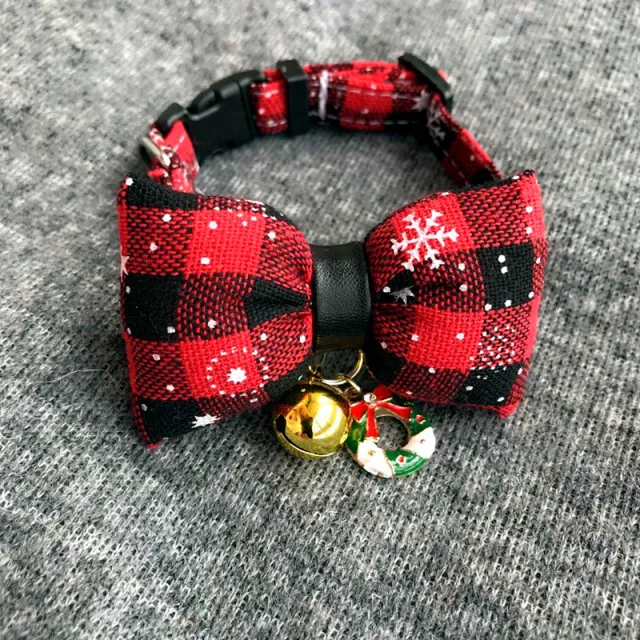 Pet Christmas Bow Tie Bib Slobber Scarf 4 Style - Shop at LoveMi