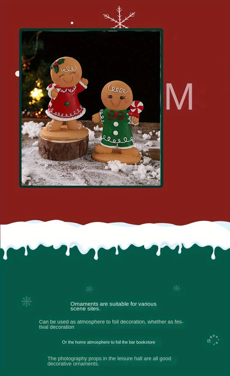 Title 2, The New Explosive Christmas Gingerbread Man Dec...