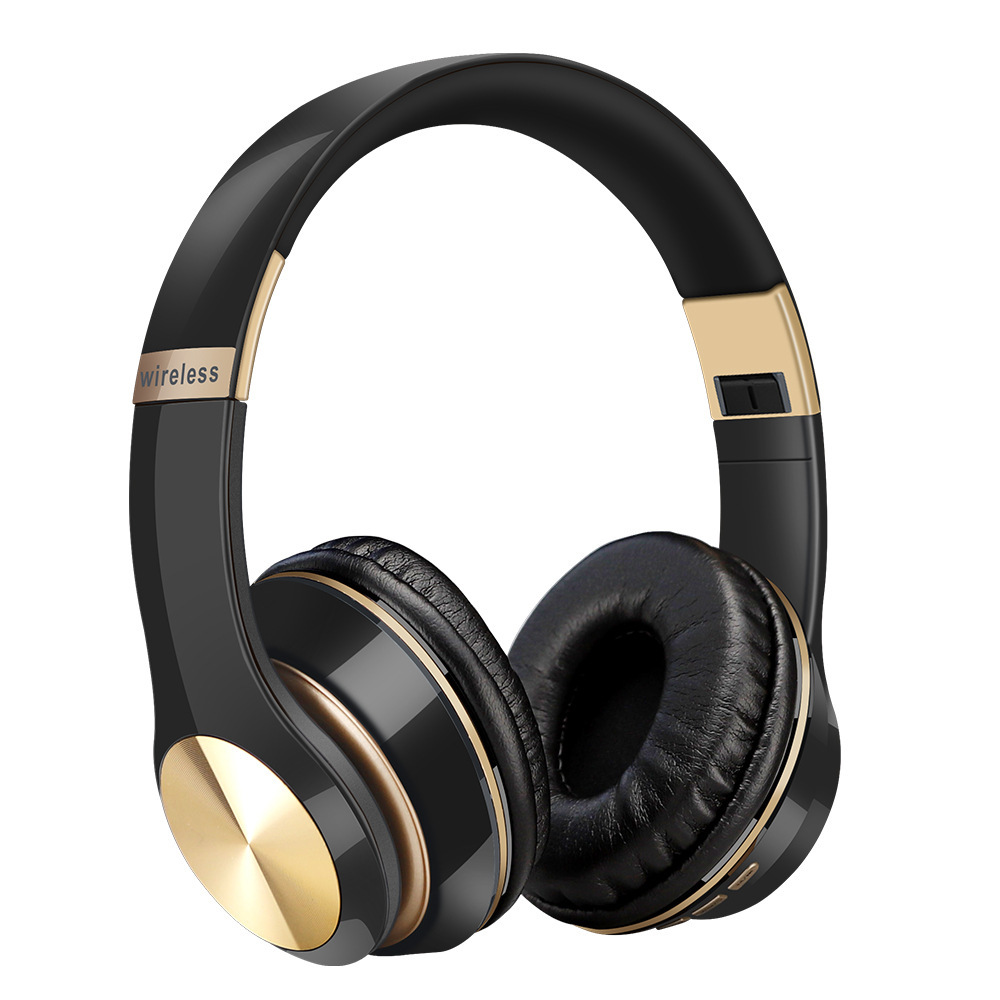 Folding Wireless Bluetooth Headset Card Music FM Universal - Image 3