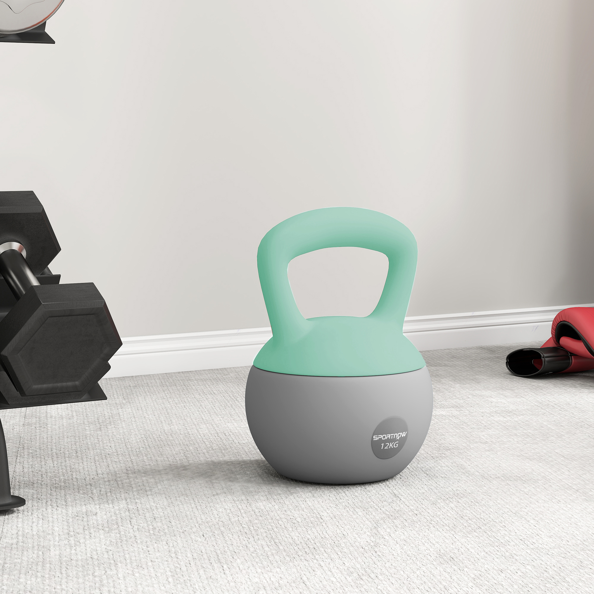 12 Kg Soft Kettlebell With Anti Slip Handle, Suitable For Home Gym — image 7