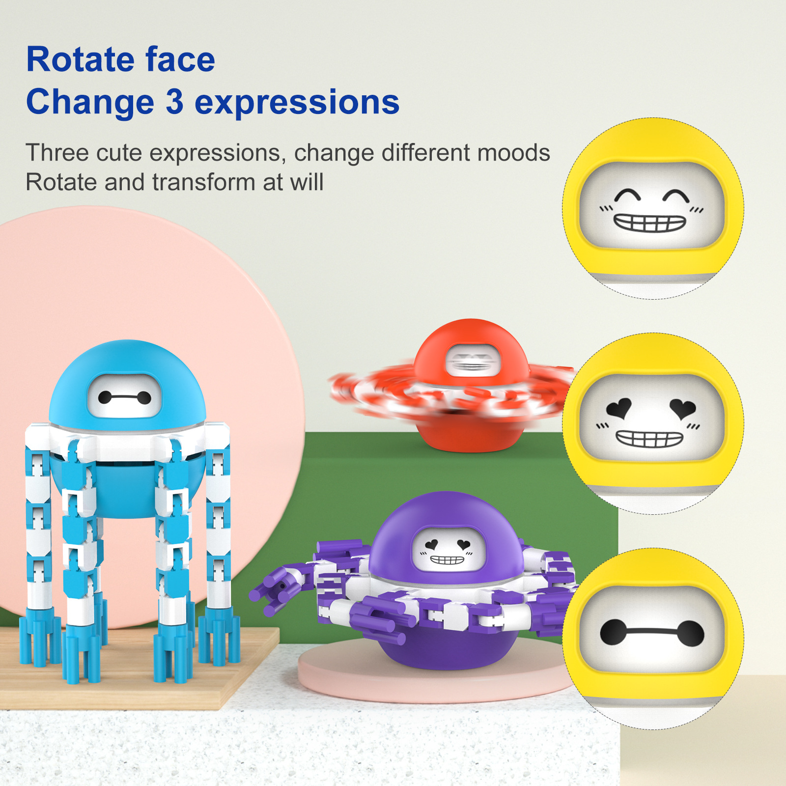 Title 1, Giocattolo del polpo del robot di decompression...