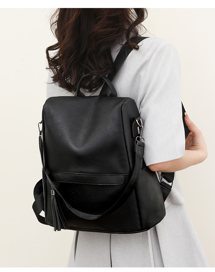 Title 5, Vintage Backpack Large Capacity Casual Shoulder...