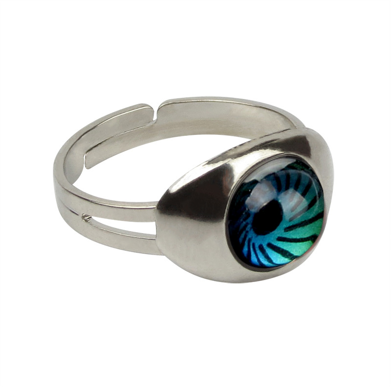 Gemstone Warm And Mood Changing Ring