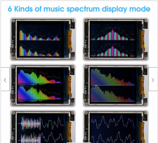 Sound Control Spectrum Rhythm Light Scrolling Screen Display Module - Image 3
