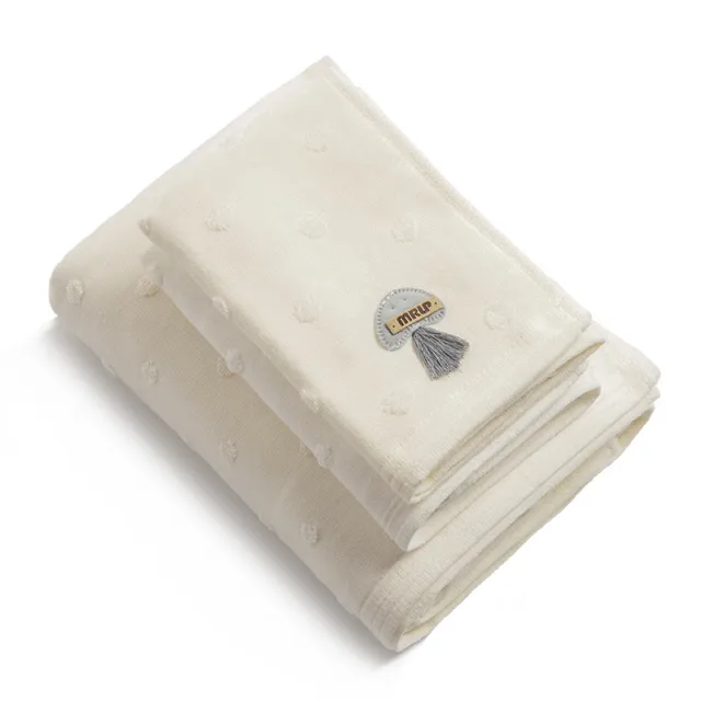 Home Daily Use Cotton Towel Square Gift Set White - Shop at LoveMi