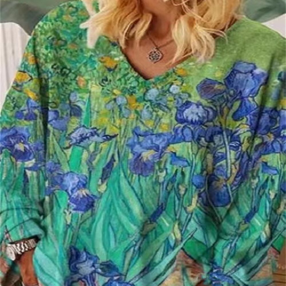 Casual Fashion Women's Printed T-shirt