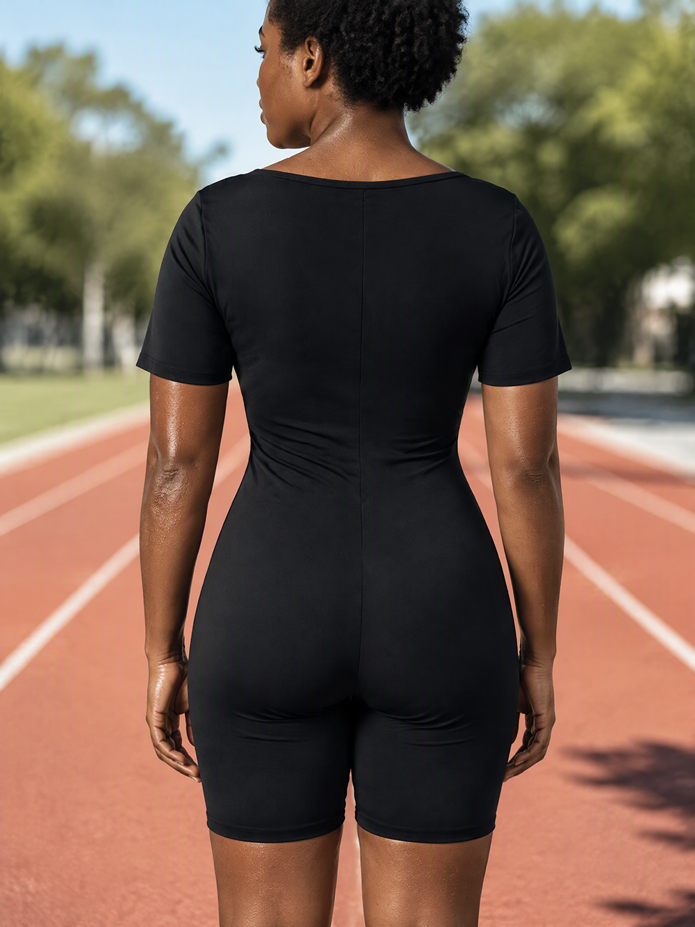 Women's Sauna Jumpsuit – Full Body