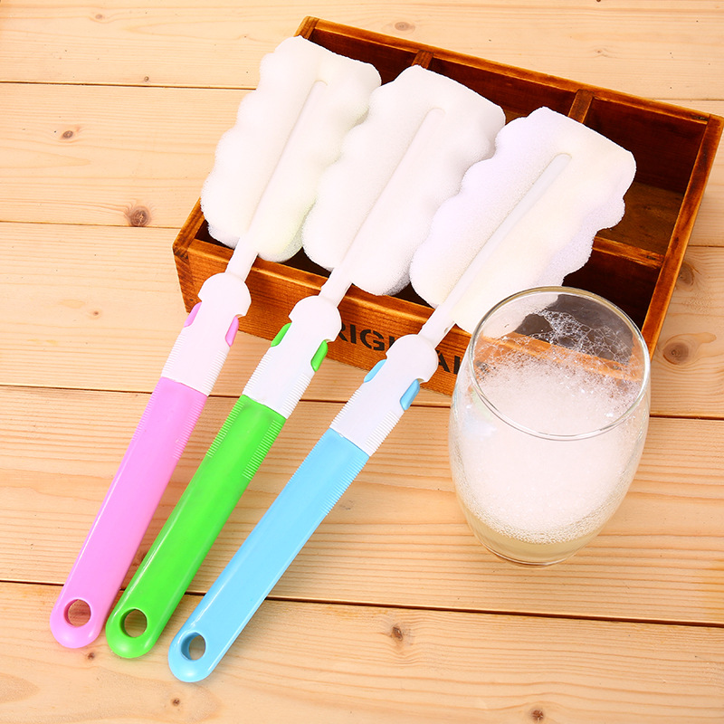 Glass Giveaway Clean Cup Sponge Brush