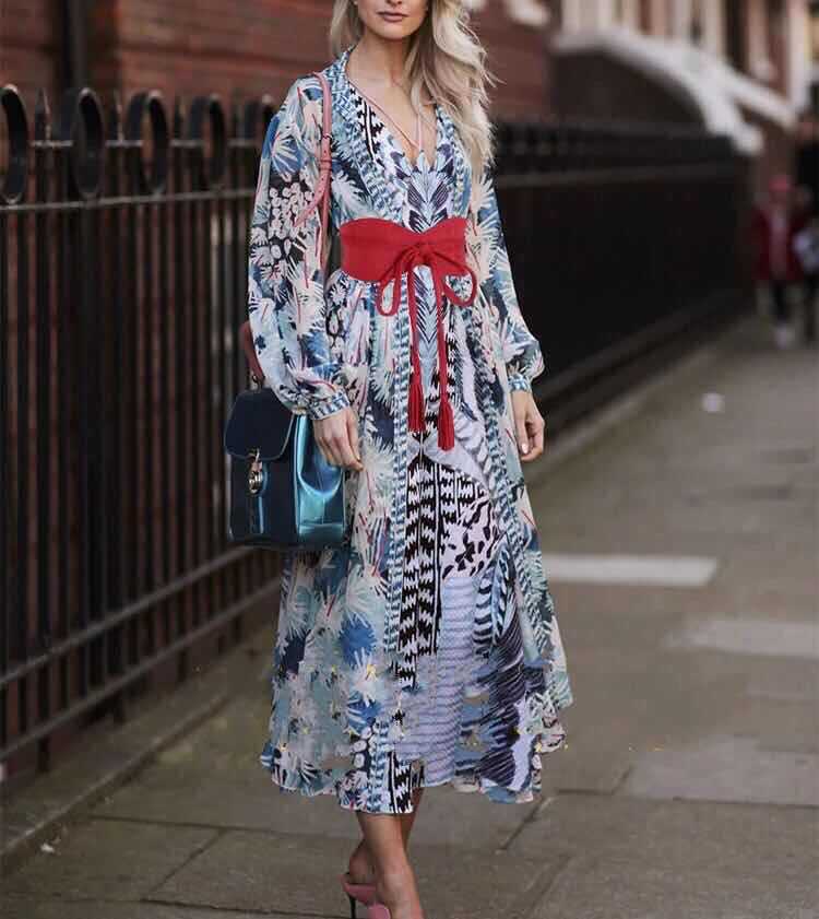 Girdle Tassels Bandage Fashion Waistband Slimming All-match Decorative Belt Dress Wide Belt