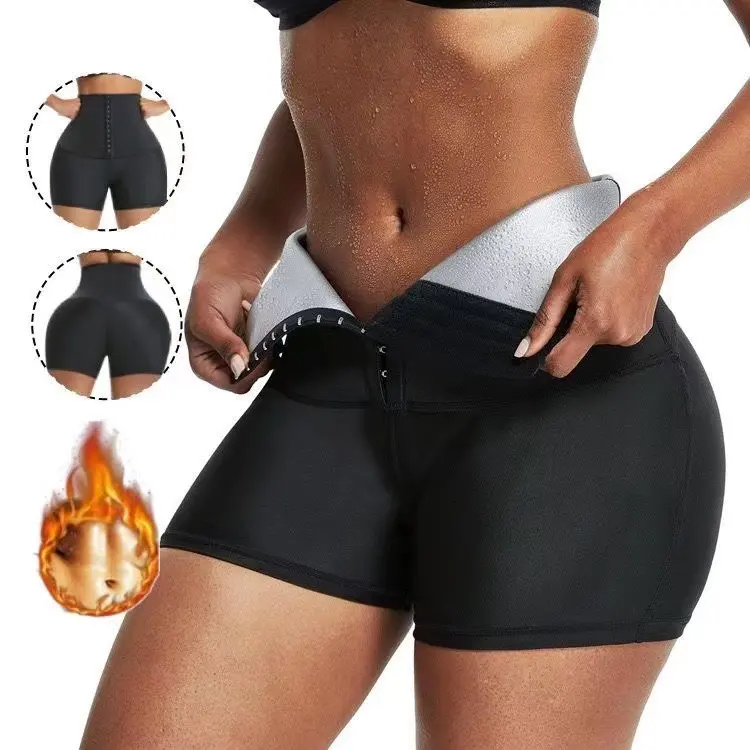 Slimming Pants Waist Trainer Shapewear Tummy Hot Thermo Sweat