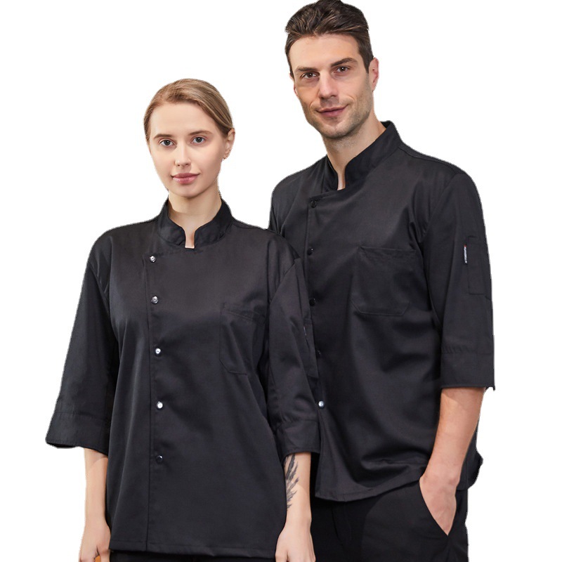 Title 5, Uniforme da chef da cucina per donne, resistent...