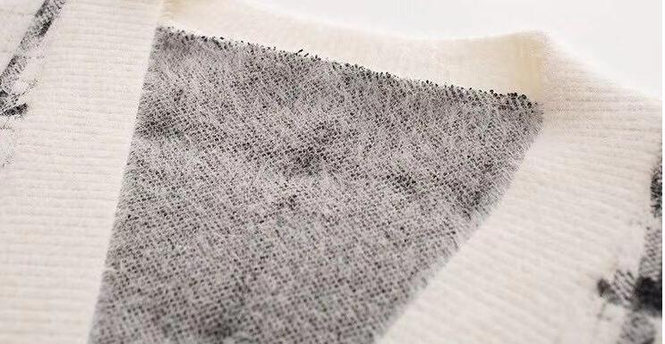 Fashion Simple Women's Loose Plaid Jacket