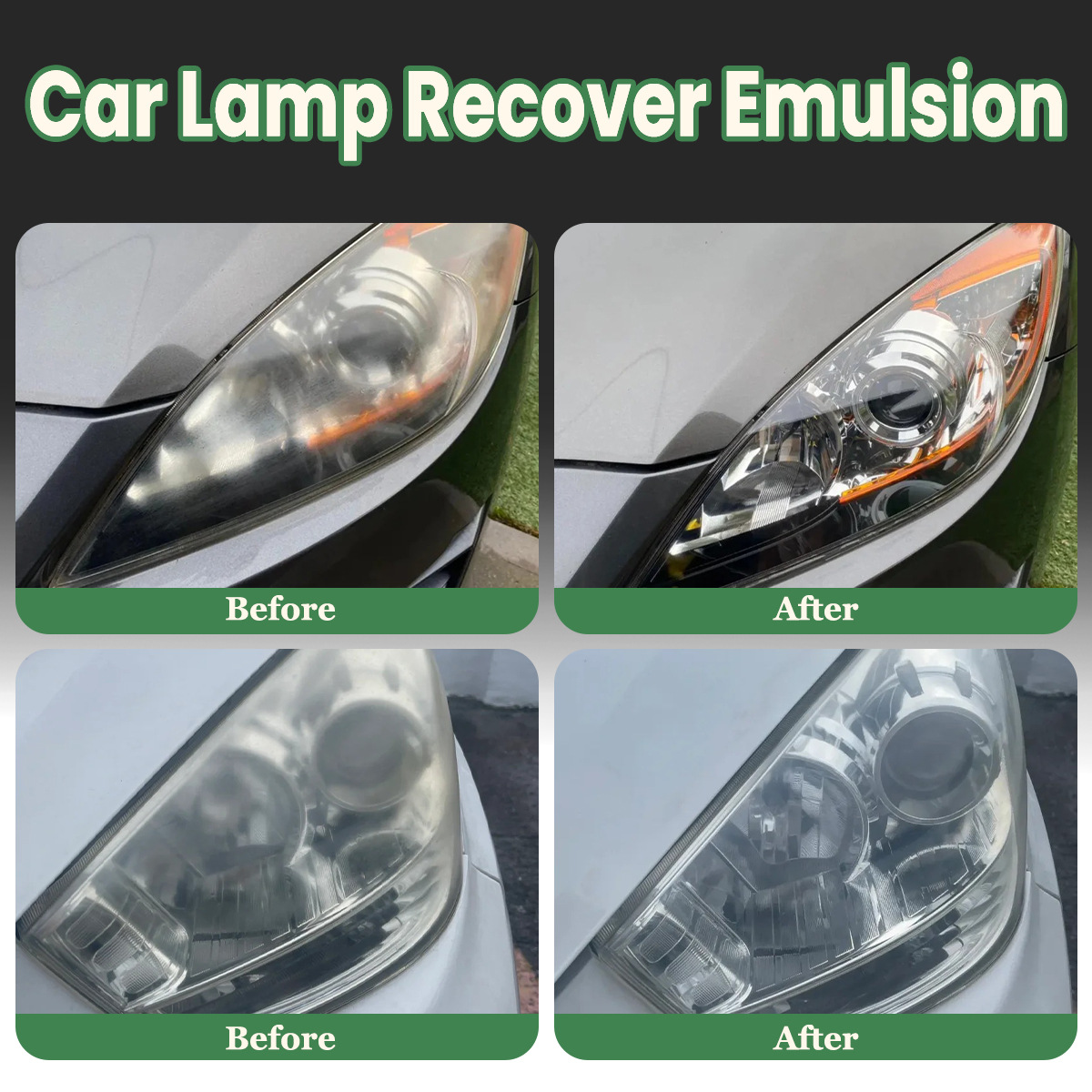 Headlight Restoration & Cleaning Paste