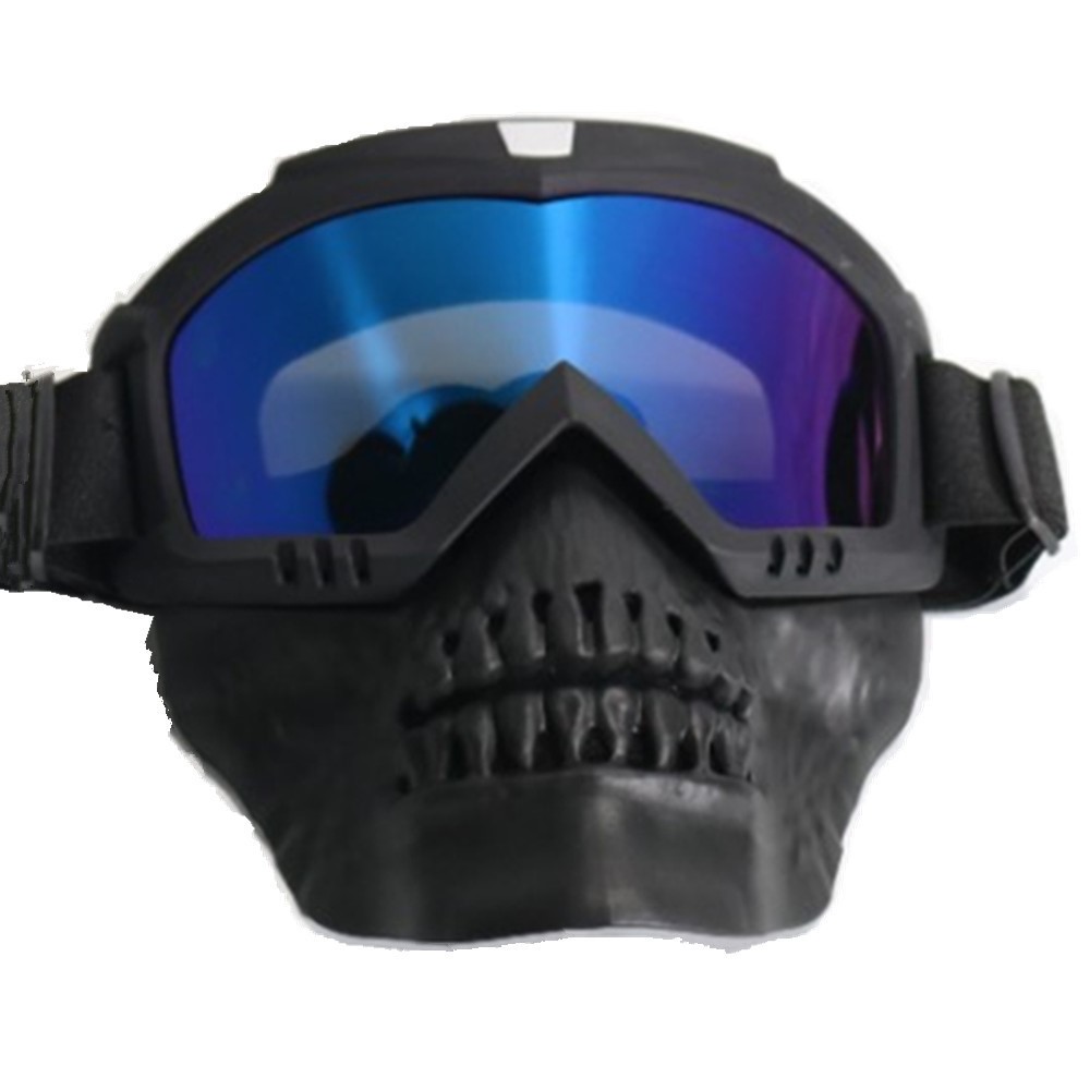 Title 1, American full face anti-impact tactical skull mask