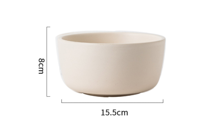 Title 1, Home Nordic Style Simple Fashion Ceramic Bowl