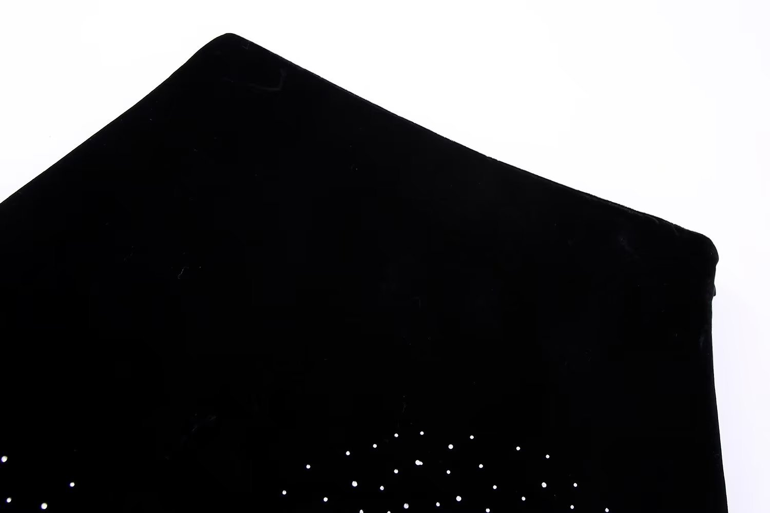 Women's High-waisted Bright Velvet Skirt