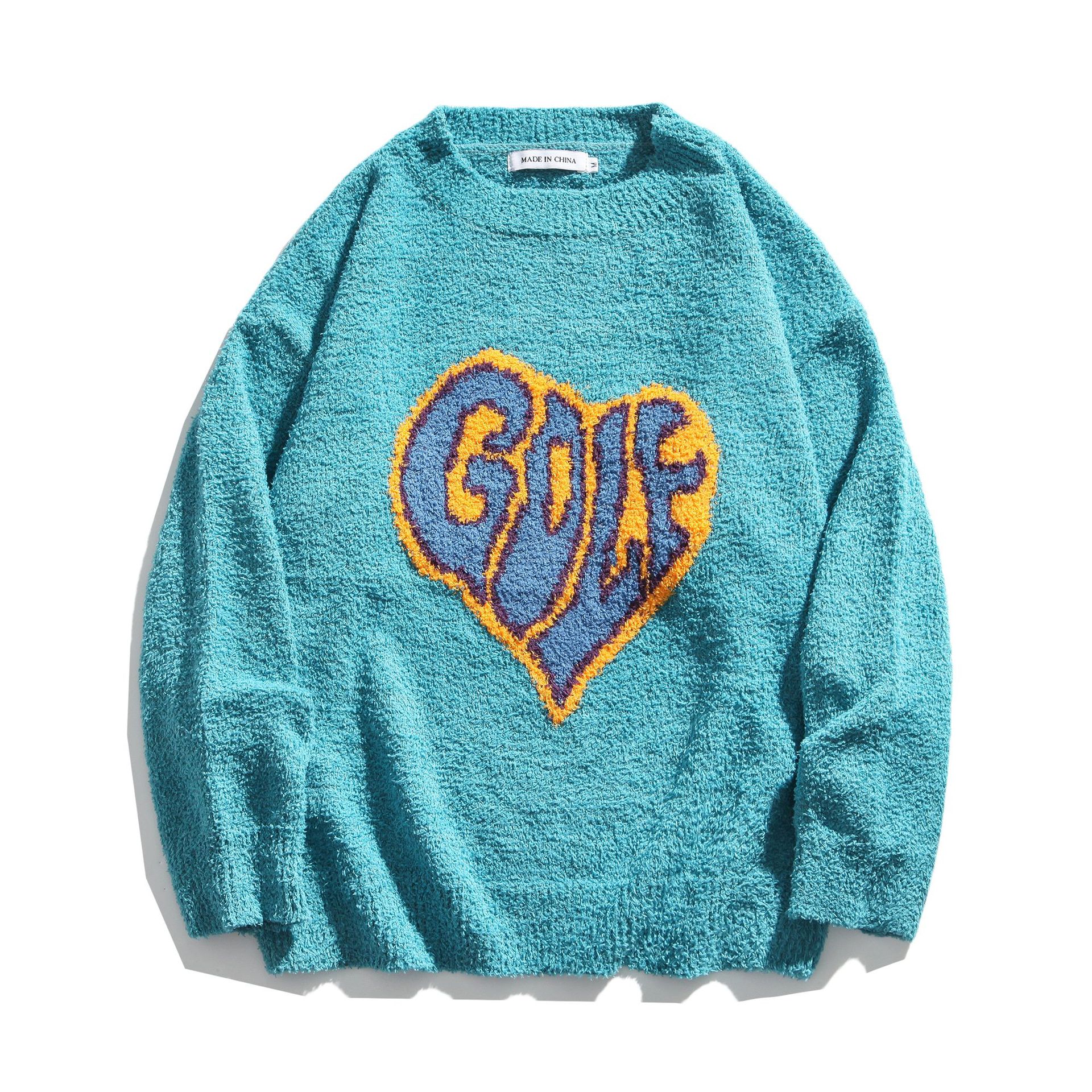 Title 6, HeyHenry Love Korean Knitted Sweater Knitting