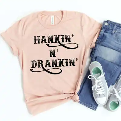 Women's Cotton Round Neck Short Sleeve Printing