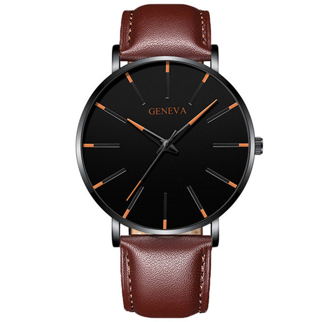 Business Net Belt Quartz Watch