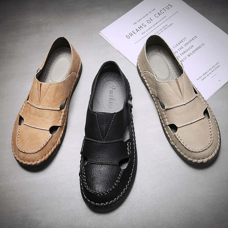 Summer Breathable Leisure Non-slip Beach Shoes