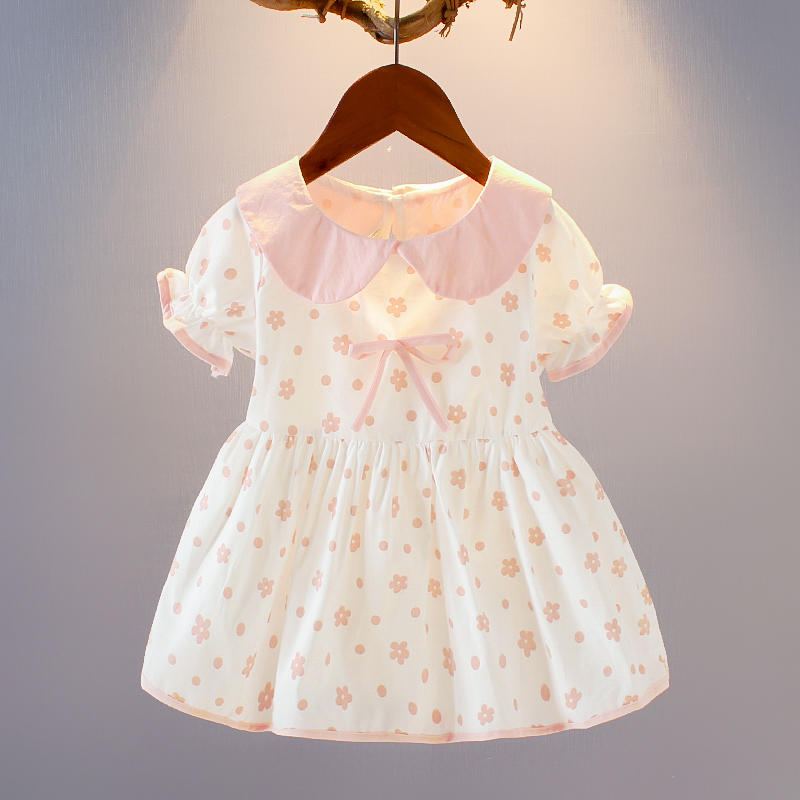 Baby Girl Summer Dress Summer Princess Dress Style D 73Cm - Shop at LoveMi