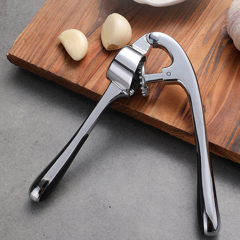 Title 6, Stainless Steel Manual Thickening Garlic Purer Set