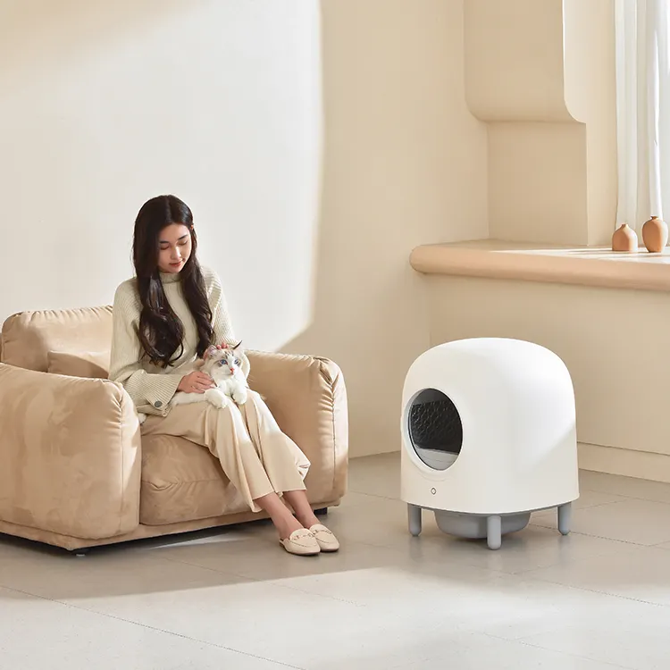 Fully Automatic Smart Cat Toilet Shovel Feces
