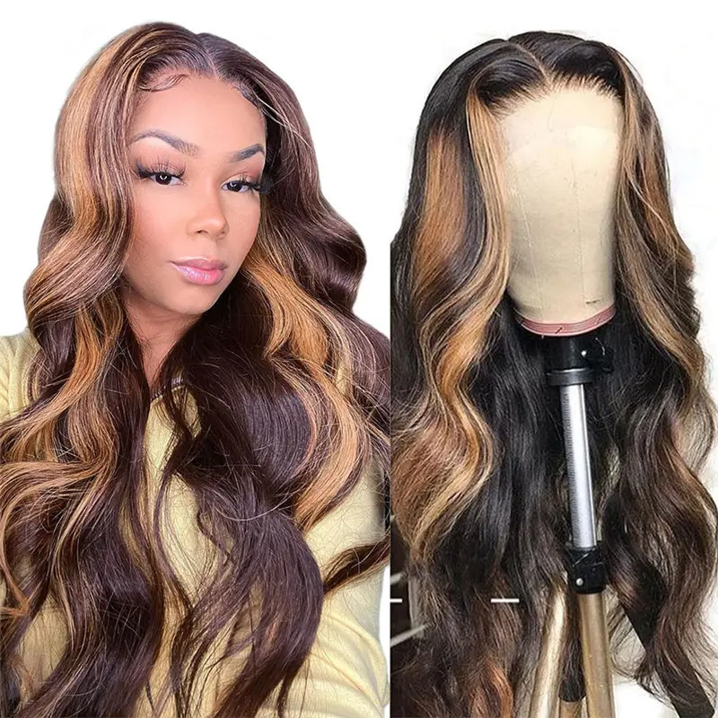 Women's Fashion Foreign Trade Wigs, Long Curly