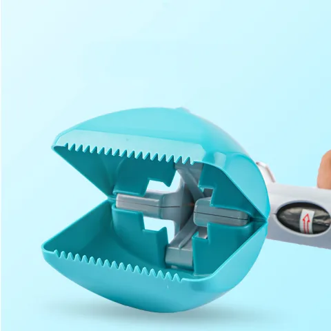 Dogs and Cats Extended Handle Toilet Clamp