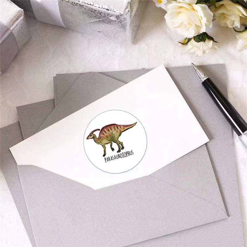 Dinosaur Children's Toys Decorative Sticker Label
