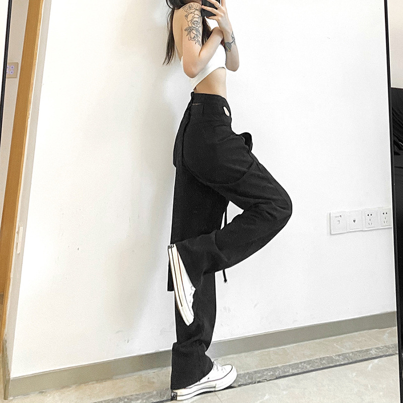 European And American Fashion New Women's Slim Casual Jeans