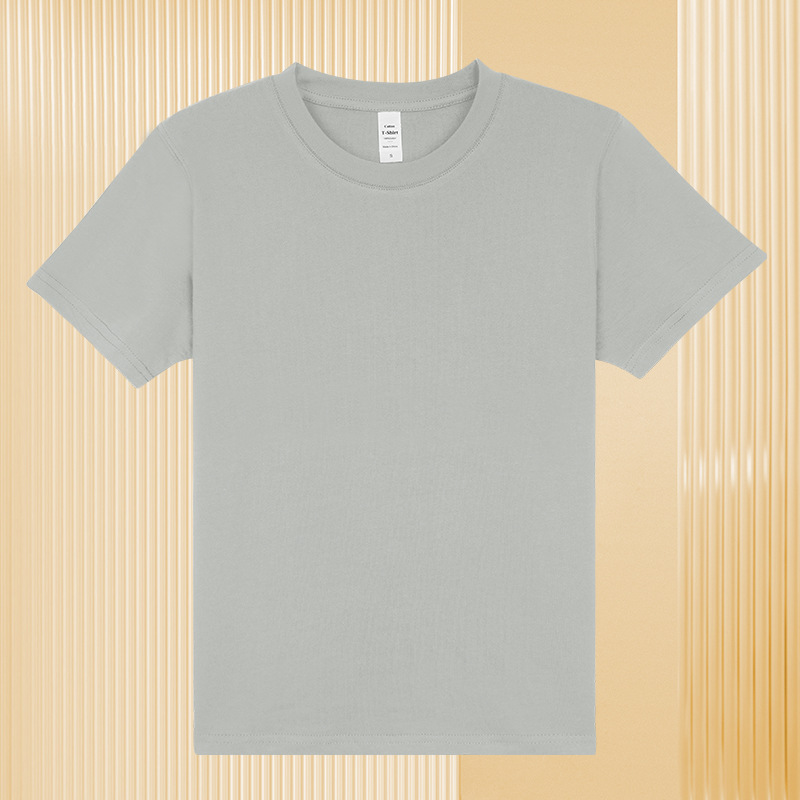 Title 10, T-shirt estivo in cotone a maniche corte. Fresc...