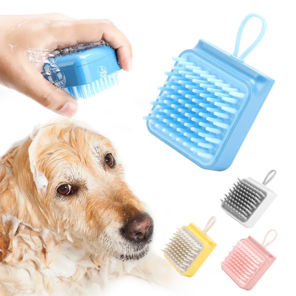 Pet Dog Cat Bath Brush Comb Multifunctional Hair Fur
