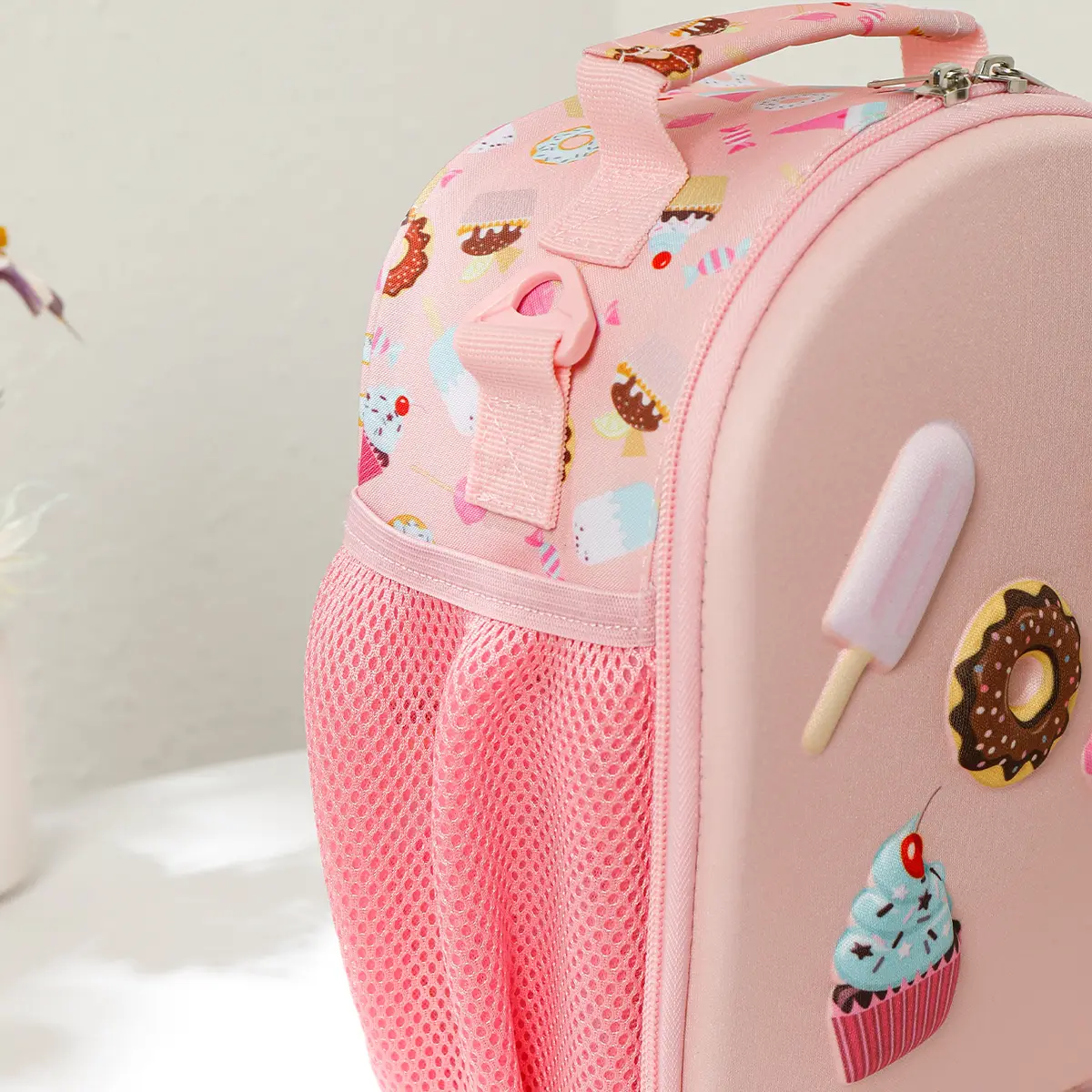 Cute Lunch Insulated Bag, Portable Outdoor Makeup Bag, Insulated And Cold, Suitable For Holding Lunch And Cold Drinks, Also A Cute Backpack For Children