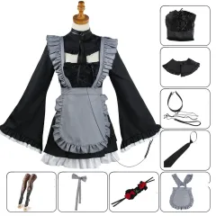 Kitagawa Kaimeng Cos Suit JK Uniform Dressing Doll Falls In Love With Five New Dishes Cospaly Role Playing - Black - View 1
