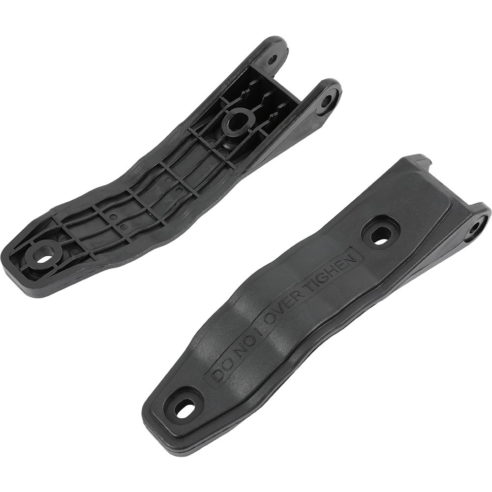 Universally Mount Fit Rooftop 106cm CrossBar Wind Fairing Air Deflector Kit — image 7