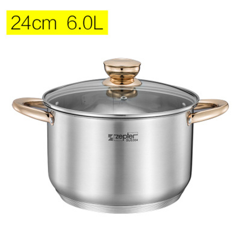 Title 1, Thickened Double Bottom 304 Stainless Steel sSm...