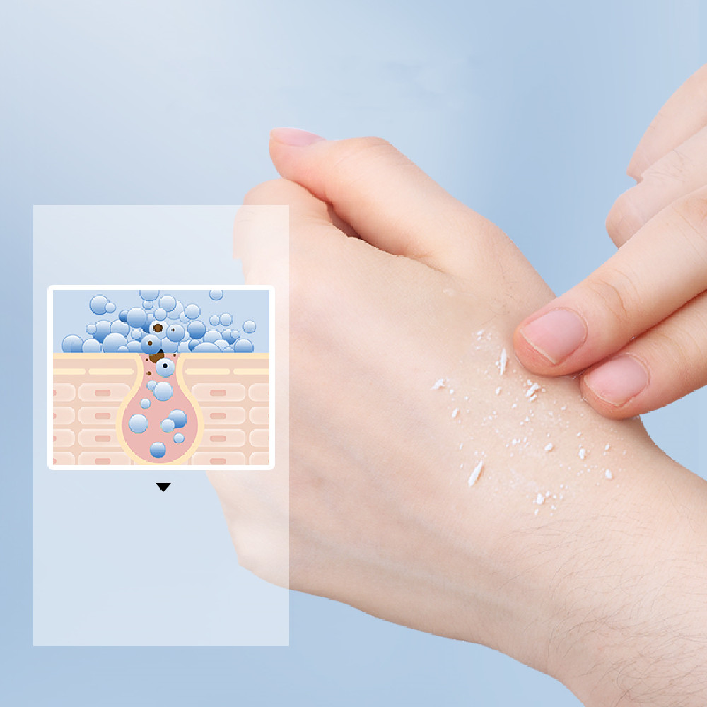 Whole Body Exfoliation Rubbing Mud Treasure