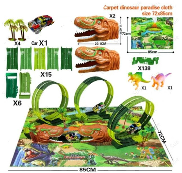 169dinosaur rail car