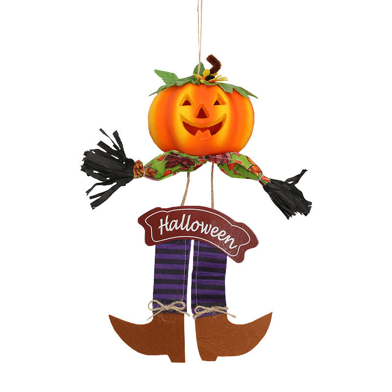 Halloween Decoration Pumpkin Pendant Bar Door Hanging