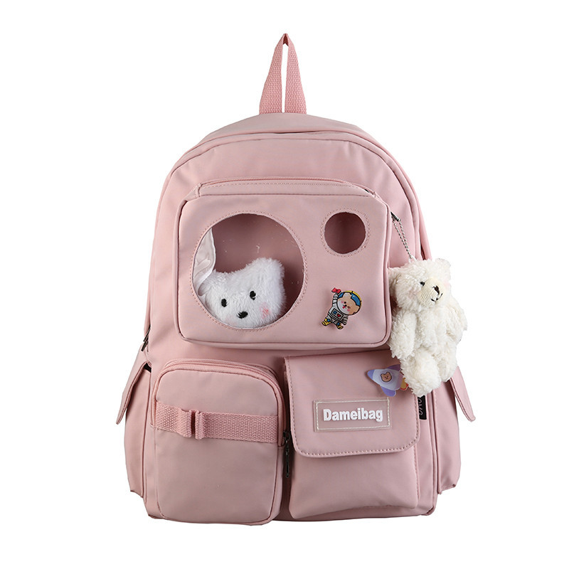 Title 9, Koreanische Harajuku Mädchen Rucksack mit Bären...