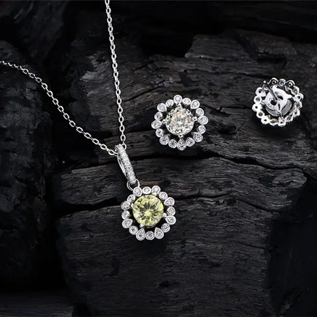 925 Sterling Silver Jewellery Set of Two