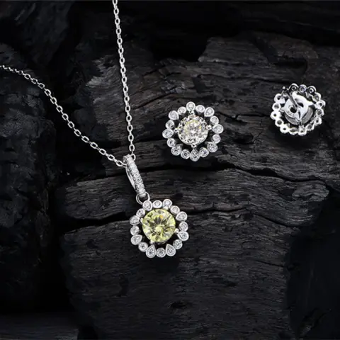 925 Sterling Silver Jewellery Set of Two