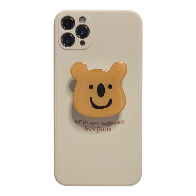 Koala Mobile Phone Case Bracket Applies Liquid Silica Gel