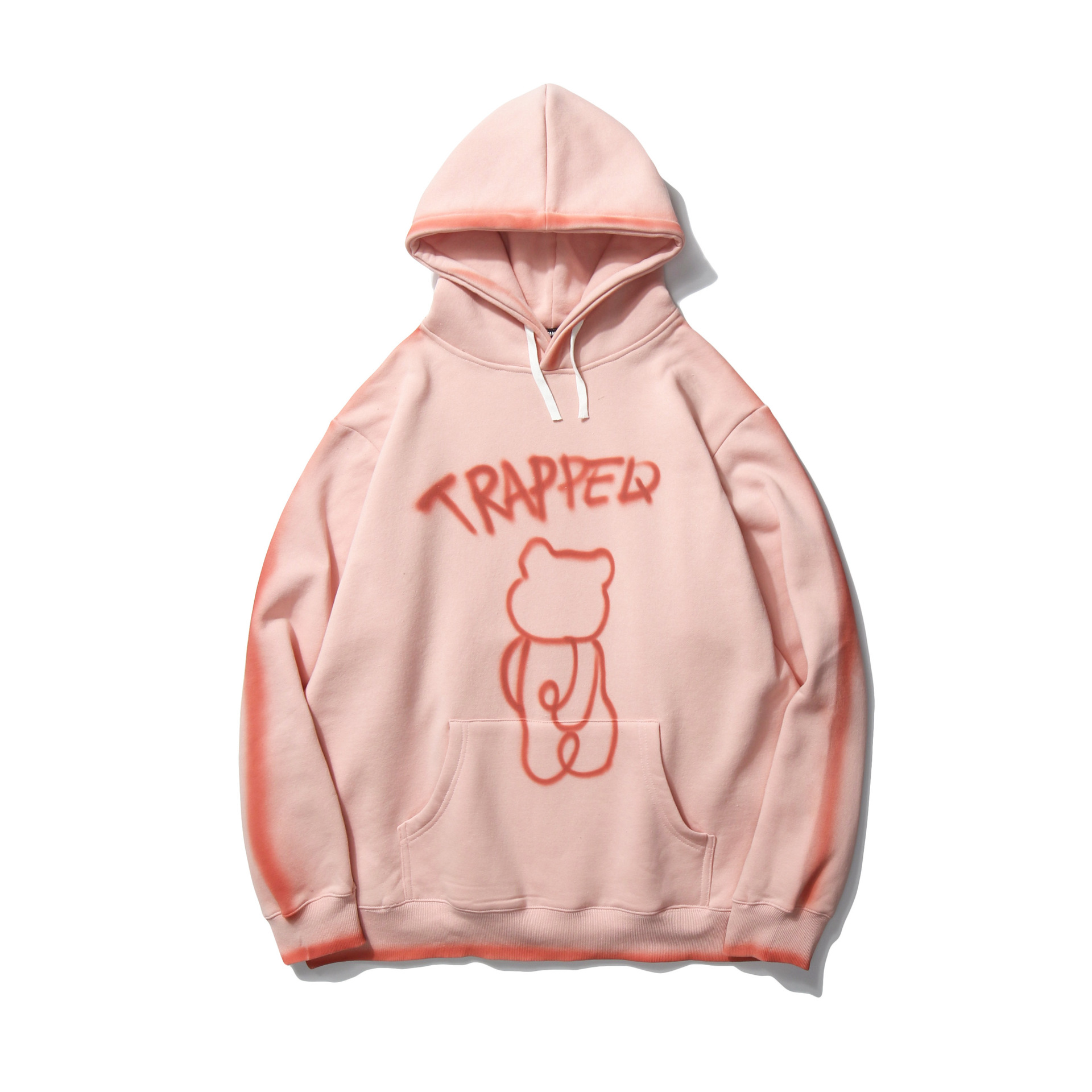 Title 2, Hand drawn bear doodle hoodie